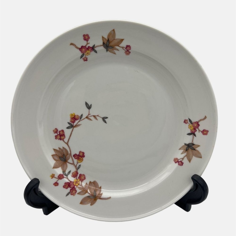 Rosenthal Helena Pair Salad Plates Selb Germany U.S. Zone 1940s R2993 8" - Picture 3 of 6